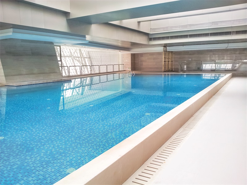 室內泳池除濕 