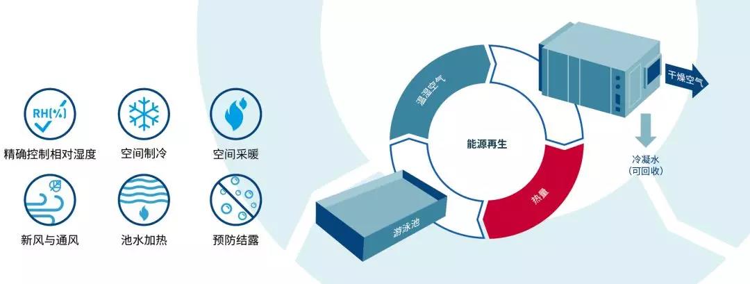游泳館除濕機(jī)，泳池除濕機(jī)，泳館除濕機(jī)設(shè)備