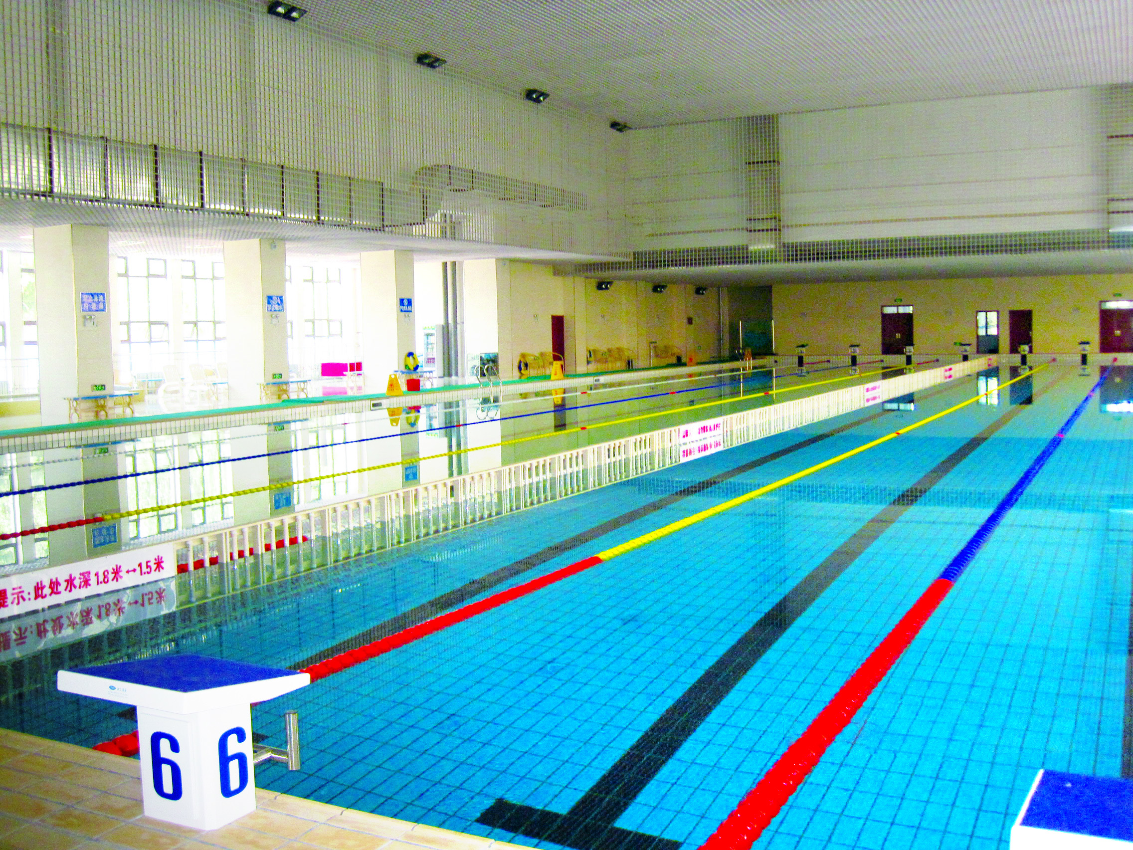 室內泳池除濕